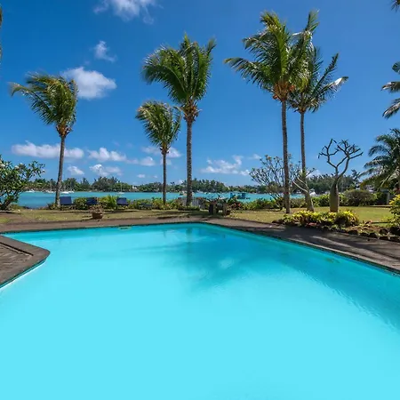 Appartement Ilot Pieds Dans L'Eau, Au Centre Grand Baie